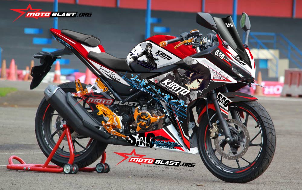 Modifikasi Cbr 150 R Variasi - Closing c