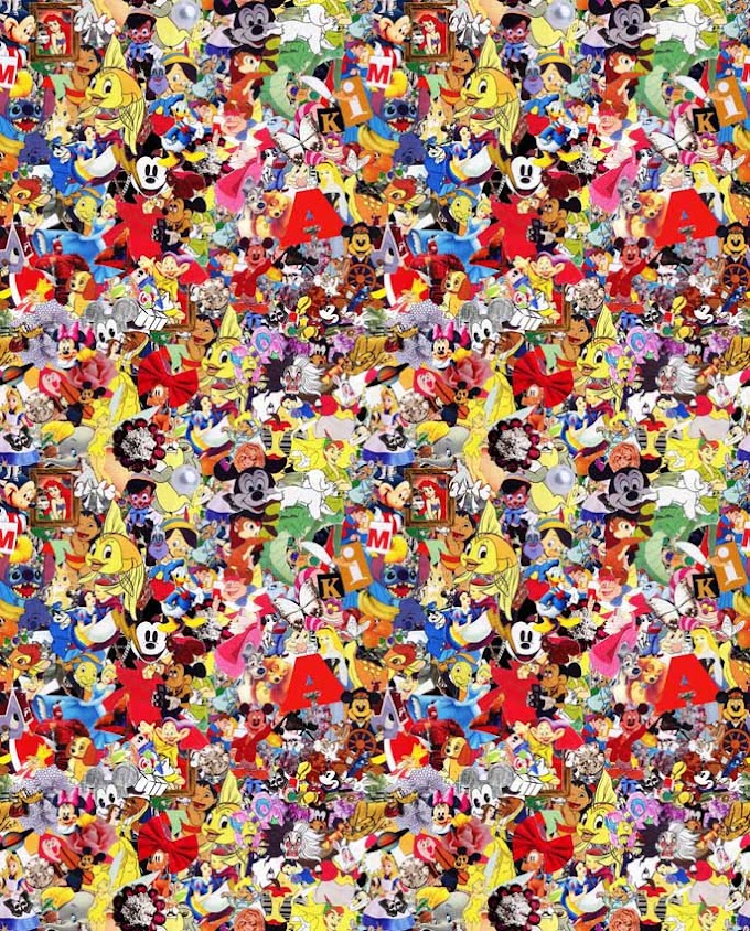 ディズニー コラージュ の最高のコレクション 最高の壁紙hd