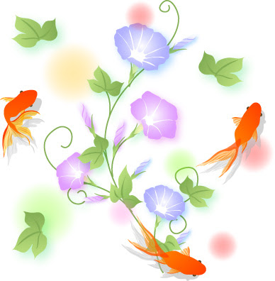 ベスト金魚 イラスト 和風 アニメ画像