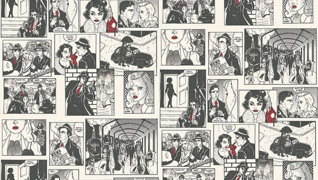 Comic Strip - wallpaper - by Wallpaperdirect
