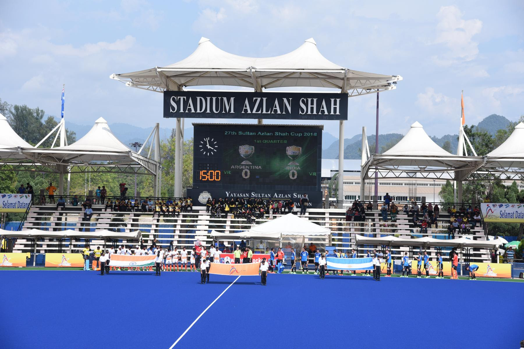 Shell jalan sultan azlan shah 1. 27th Sultan Azlan Shah Cup Asian Hockey Federation