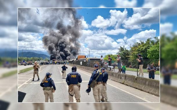 Polícia Rodoviária Federal anuncia operação para prender lideranças golpistas e depois recua