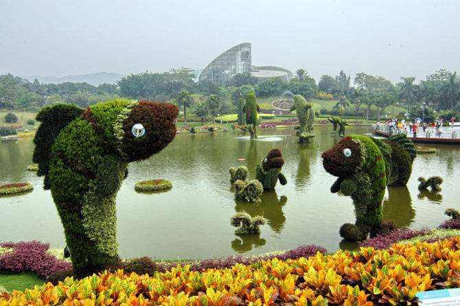 Chinese gardens