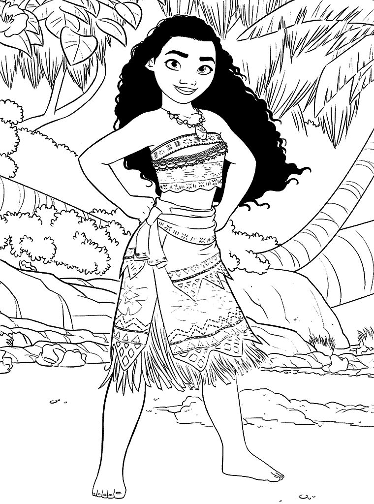 Moana Coloring Pages Best Coloring Pages For Kids Top Coloring Pages For Kids