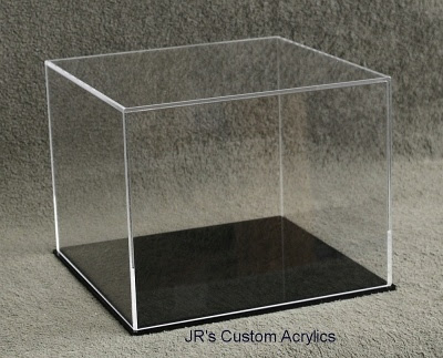 Plexiglass box build