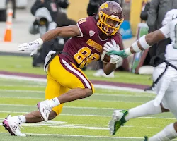 Kalil Pimpleton, WR, Central Michigan Chippewas