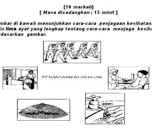 Soalan Bina Ayat Bahasa Melayu Tahun 3 - Persoalan n