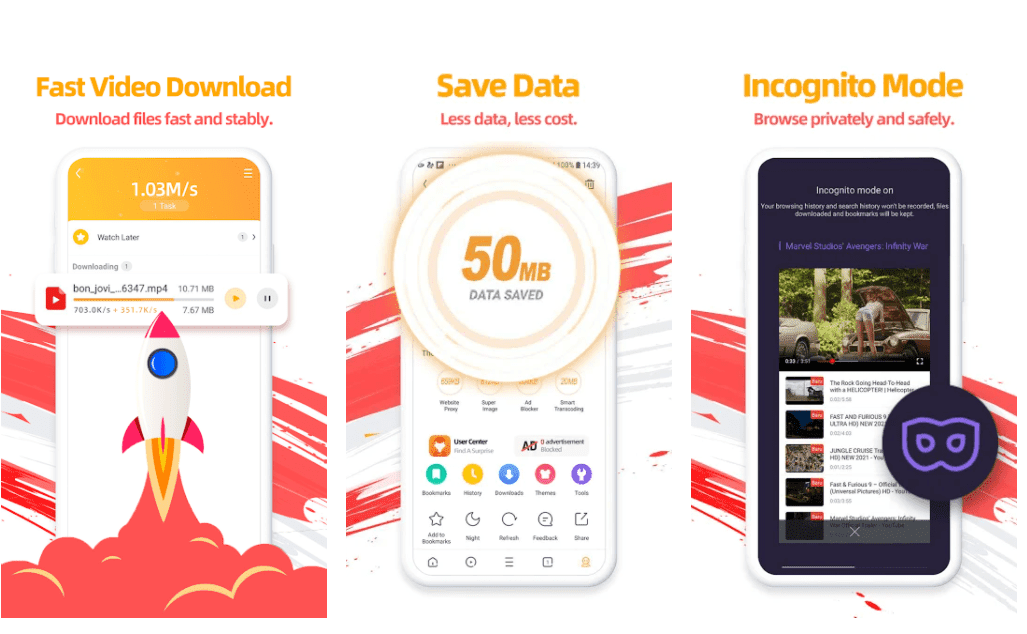 Uc Browser 2021 : Uc Browser Mod Apk Add Free Many ...