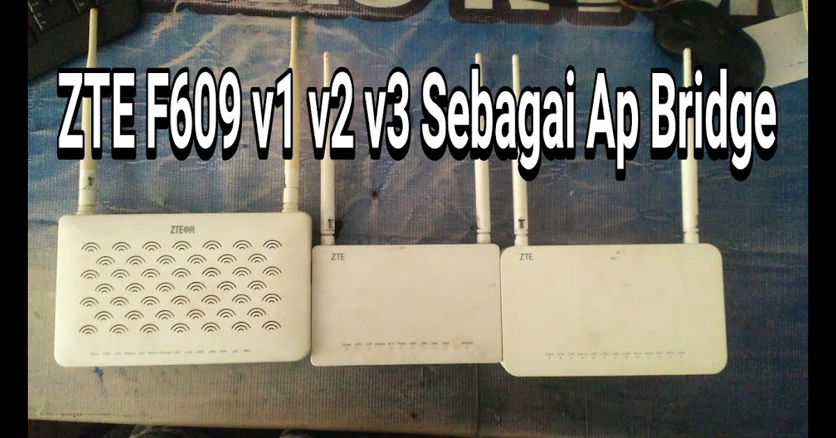 Password Zte F609 V2 / Cara Login Modem Indihome Zte F609 ...
