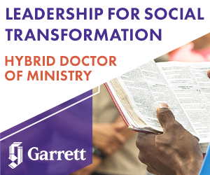 Garrett: Leadership for social transformation