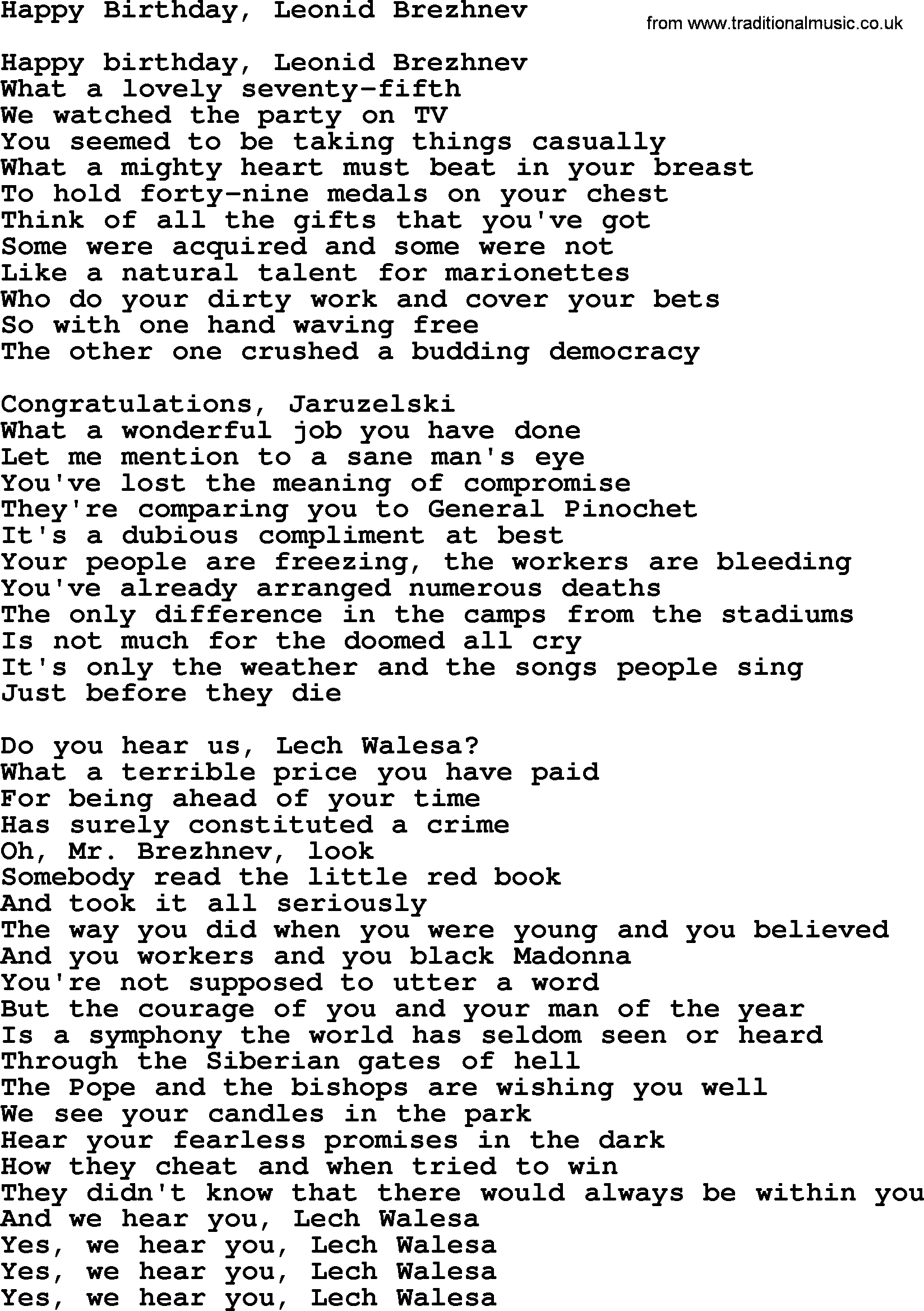 Arrogant Worms Happy Birthday Song Lyrics Love Meme