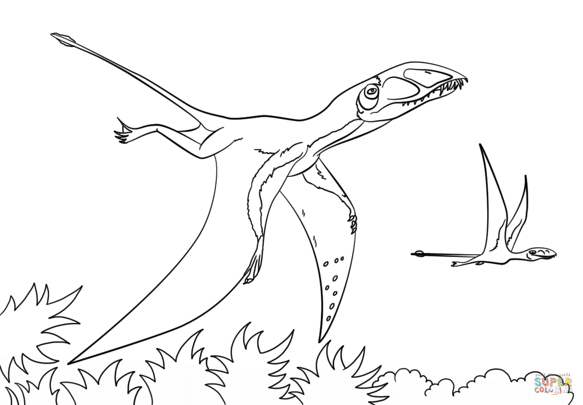 Geweldige Dinosaurus Kleurplaat Printen Krijg Duizenden