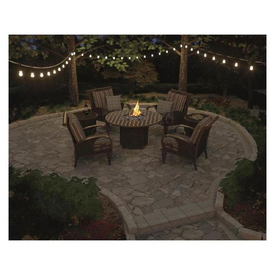 Shop string lights and a variety of lighting & ceiling fans products online at lowes.com. Portfolio 24 Ft 12 Light Plug In White Incandescent String Lights In The String Lights Department At Lowes Com