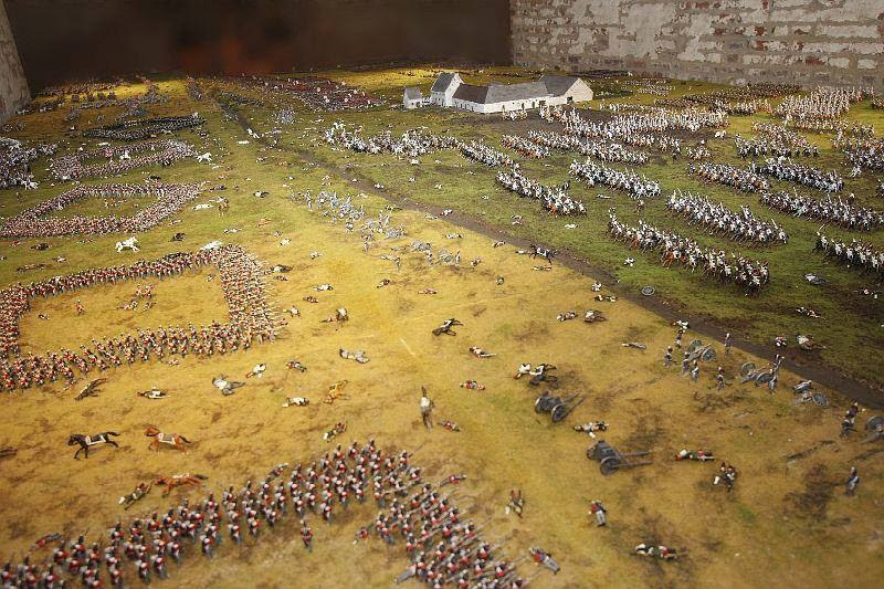 People of the lowest class. Cigar Box Battle Amazing Waterloo Diorama Cigar Box Battle