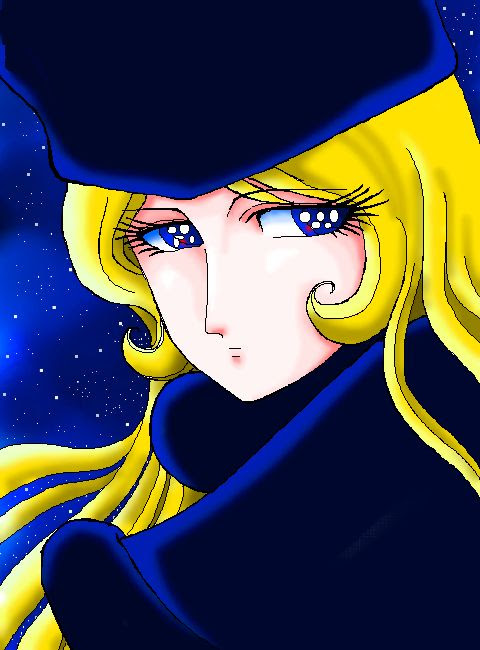 人気のダウンロード 銀河 鉄道 999 イラスト かわいい無料イラスト素材