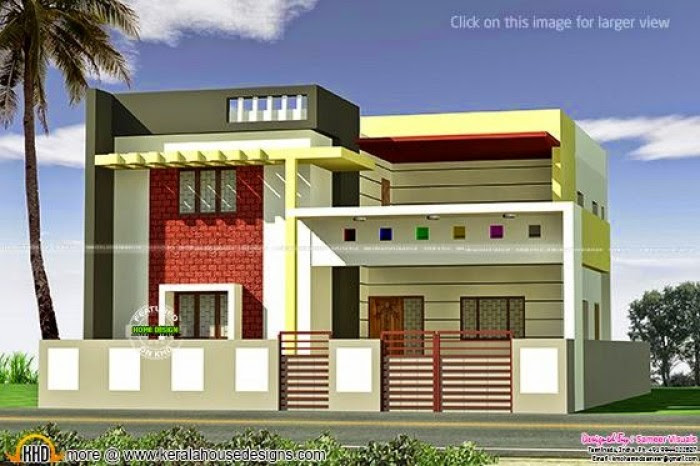  Home  Design Tamilnadu  HomeRiview