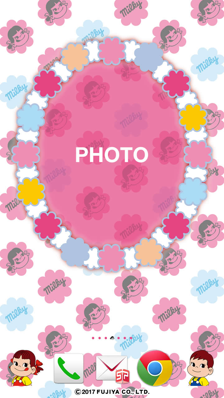 すべての花の画像 最新ミルキー 包み紙 壁紙
