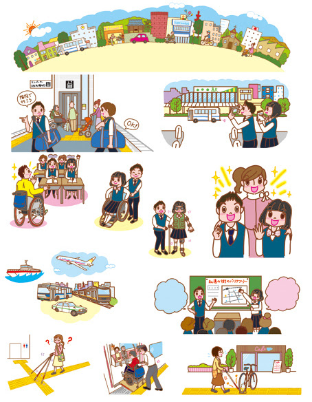 最新のhdバリア フリー イラスト ディズニー帝国