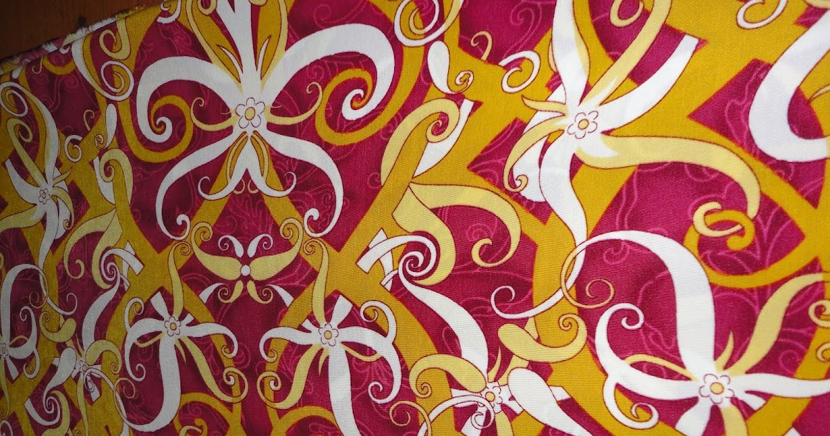 Motif Batik Kalimantan Dan Penjelasannya - Batik Indonesia