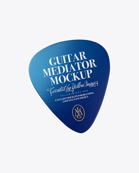 Download Download Website Logo Mockup Psd Free Download Yellowimages - Guitar Mediator Mockup Front View ...