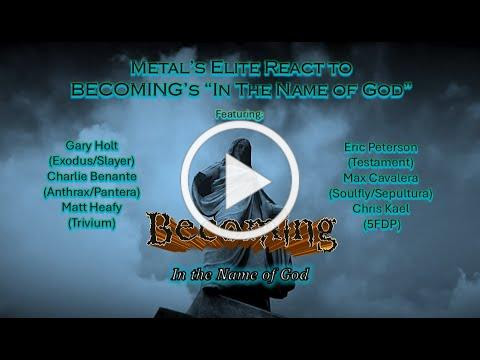 BECOMING - In The Name of God (MetalStarsReact)