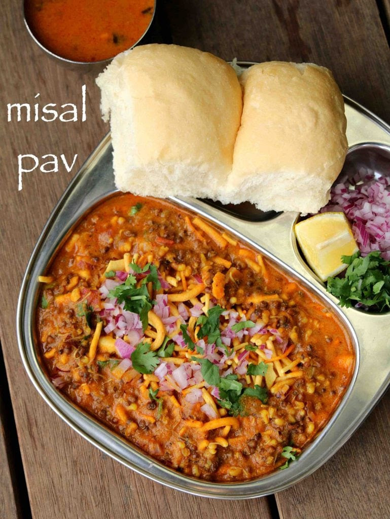 Fry till raw smell of ginger garlic goes away. Misal Pav Recipe How To Make Maharashtrian Misal Pav Recipe