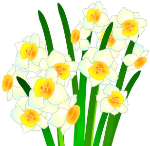 最高の無料イラスト 2月 花 イラスト フリー