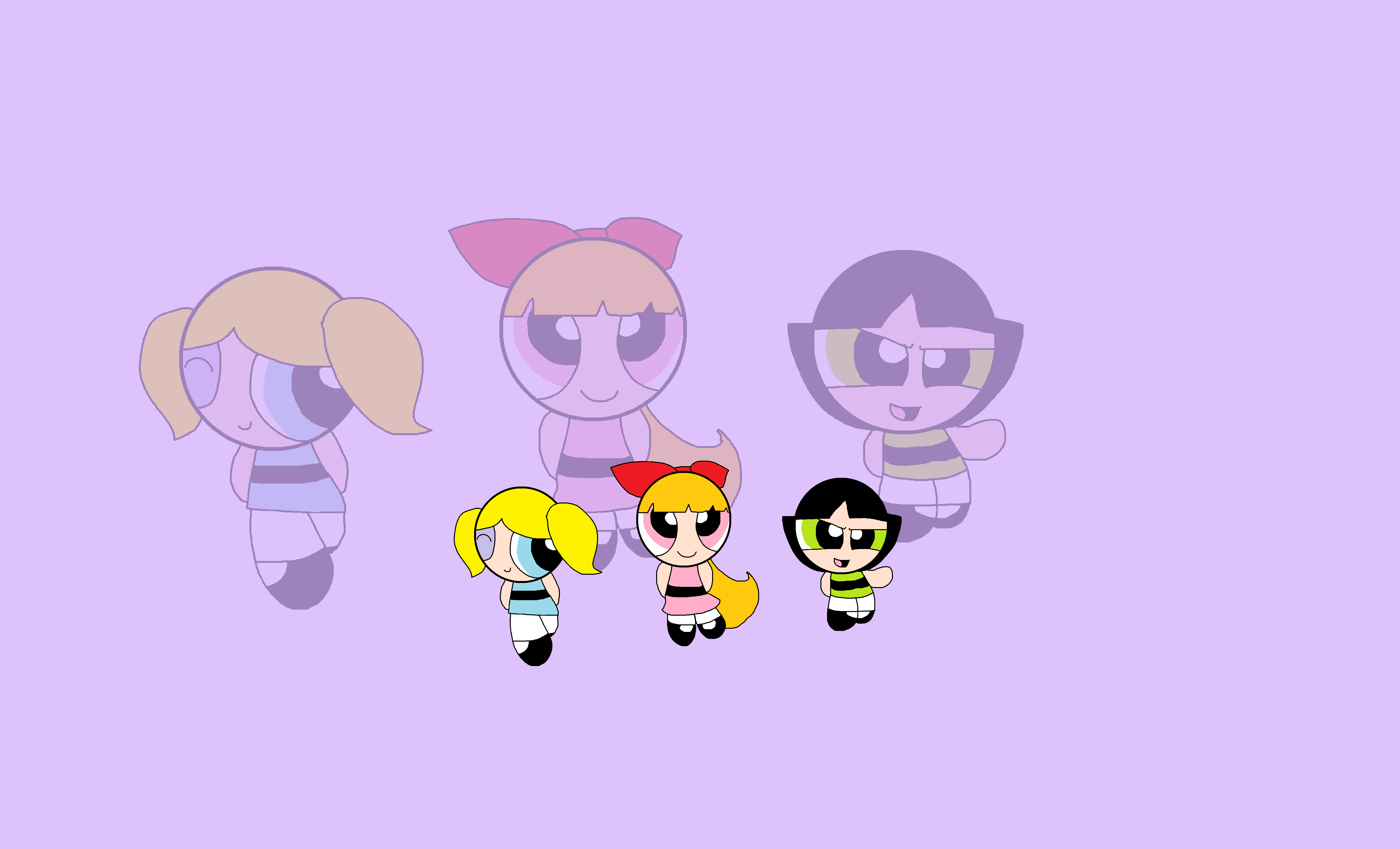 100 パワーパフガールズ 壁紙 Jpbestwallpaper