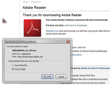 Adobe Reader Free Download Quickly - DL Raffael