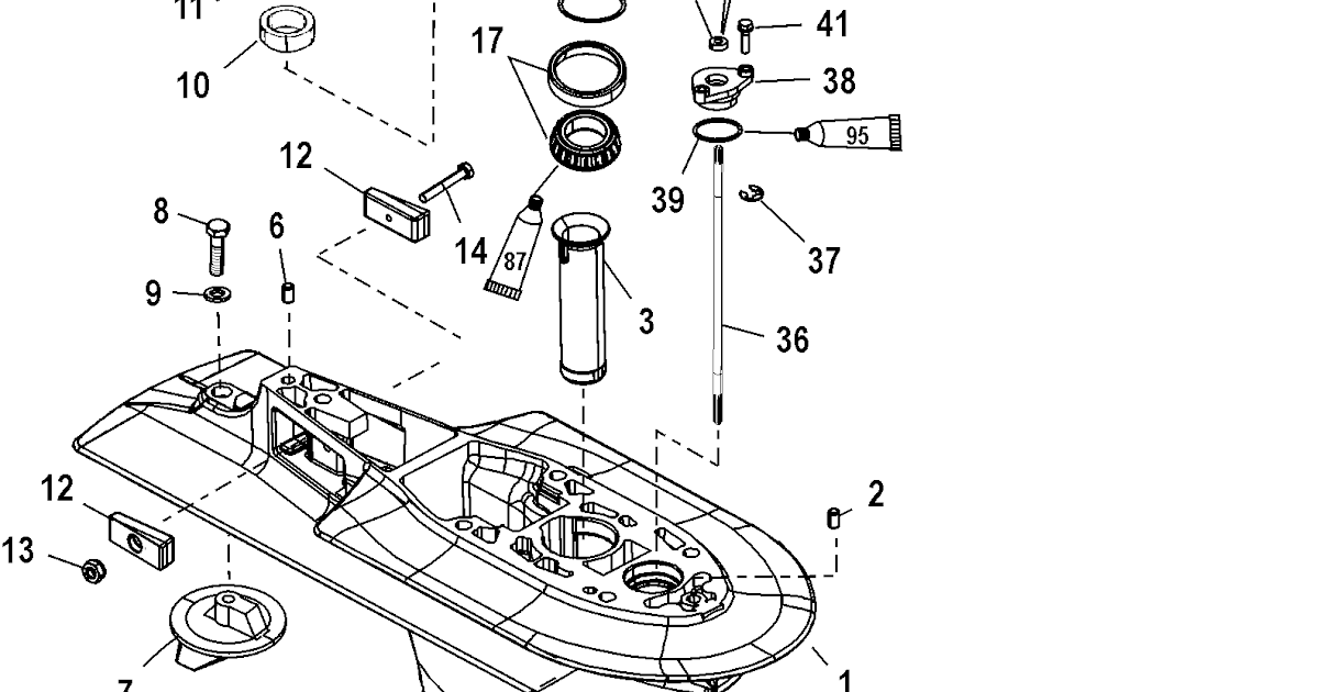 35 40 Hp Mercury Outboard Wiring Diagram - Wiring Diagram Database