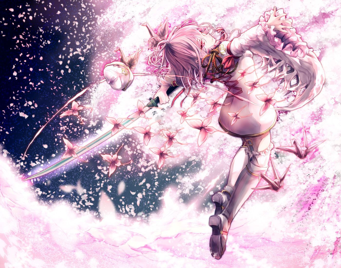 無料イラスト画像 50 素晴らしい和風 桜 女の子 イラスト