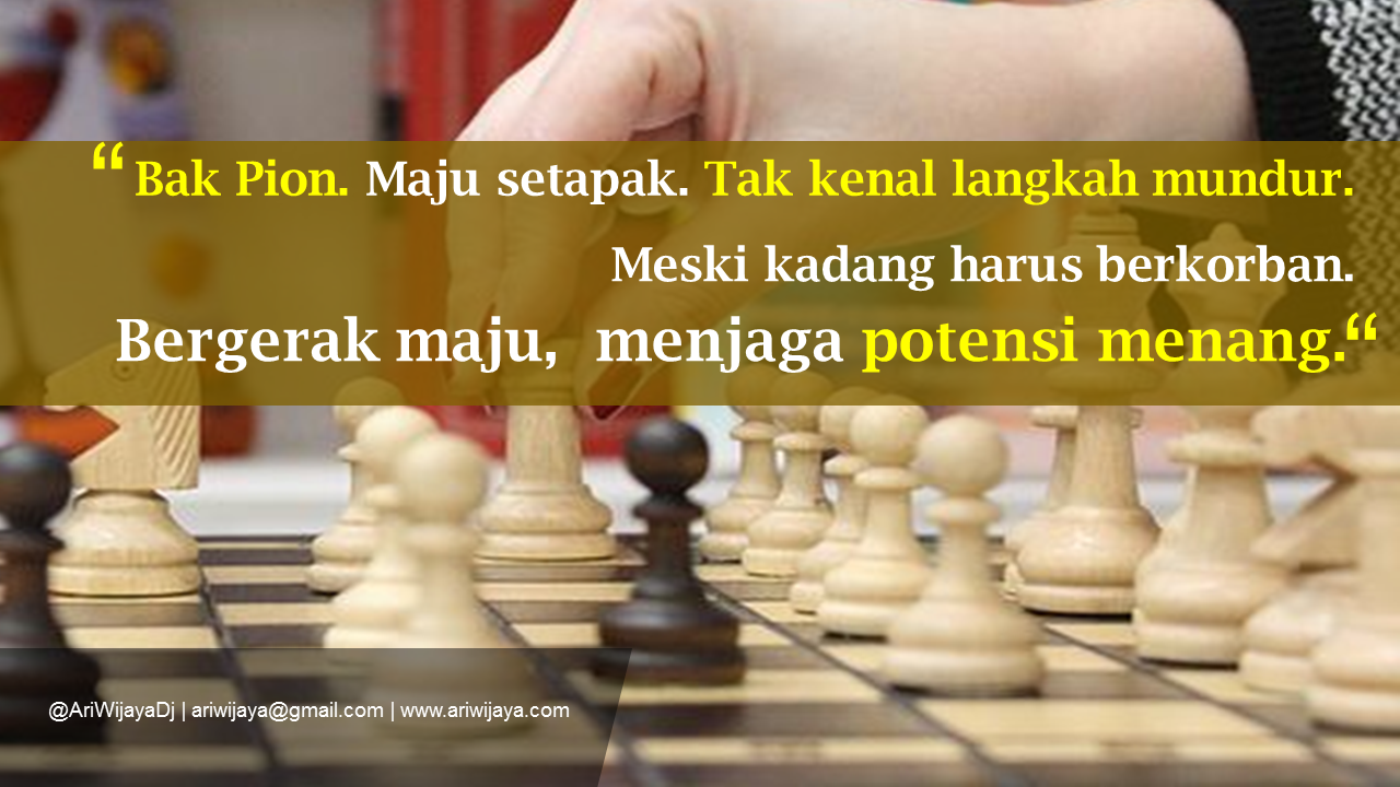 Ketika kami sedang bekerja tak sedar ada. Bosan Jadi Pion This Is Ariway