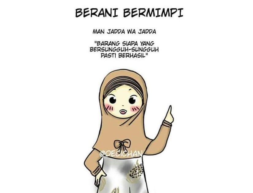 Terkeren 30 Gambar Wallpaper Wa Kartun Muslimah  Kumpulan 