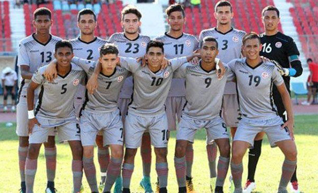 Les algériens ont dominé en début de rencontre mais malgré le virevoltant baghdadi, l'attaquant de lyon, lagha a beaucoup raté. Football Can U17 La Tunisie Encore Loin Du Compte
