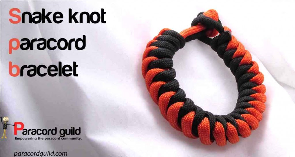 Rediscover your love for adventurous outings with braiding paracord bracelets. Snake Knot Paracord Bracelet Paracord Guild