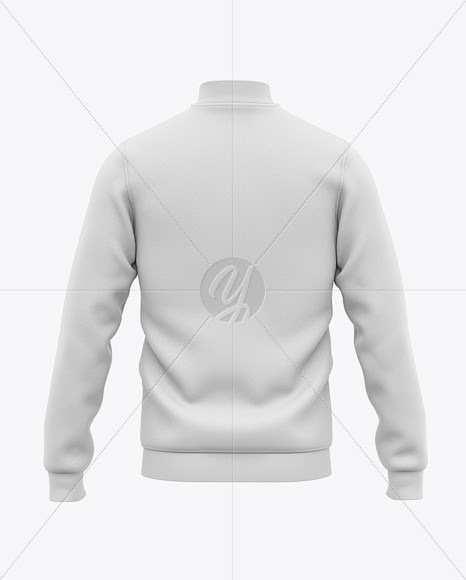 Download 128+ Mens Varsity Jacket Mockup Back Half-Side View ...