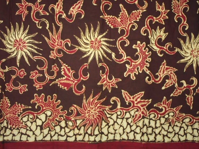 Koleksi gambar batik  motif corak  batik  terlengkap 