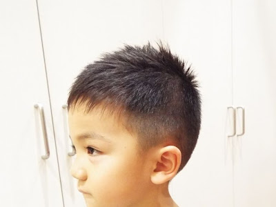 Blogjppaemo4m コンプリート 小学生男子 ソフト モヒカン 男の子 髪型 ベリー ショート