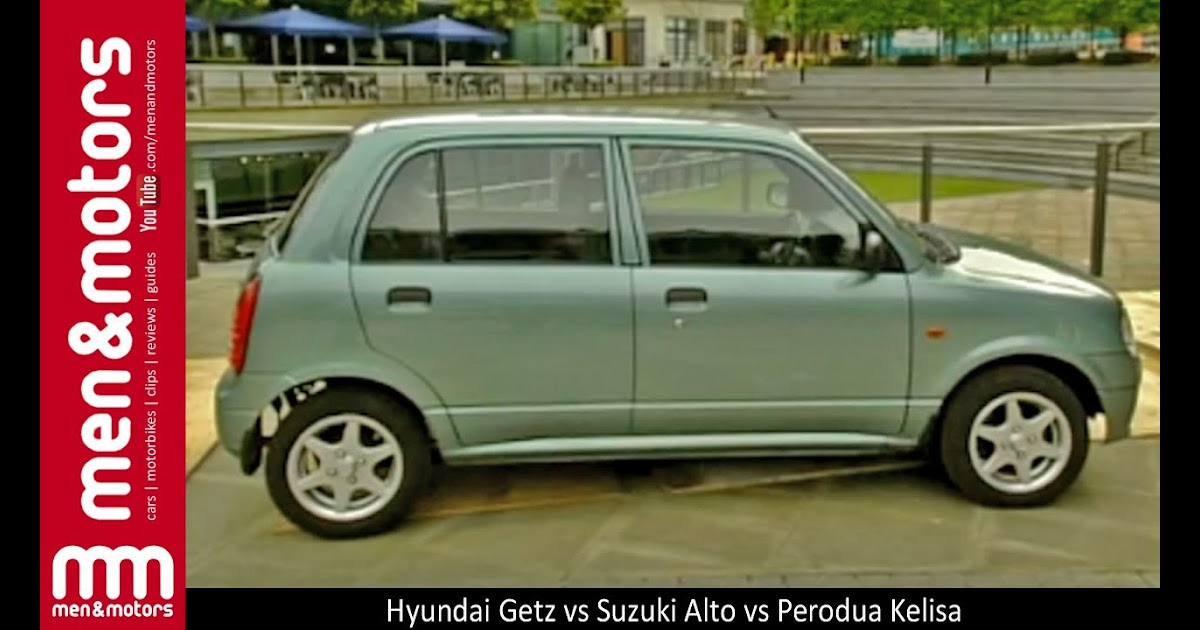 Perodua Kelisa Boot Space - B Warna