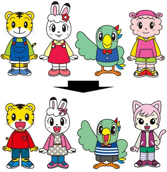 しまじろう イラスト トリッピー