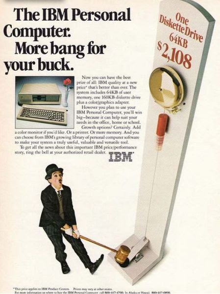 Early IBM PC AD