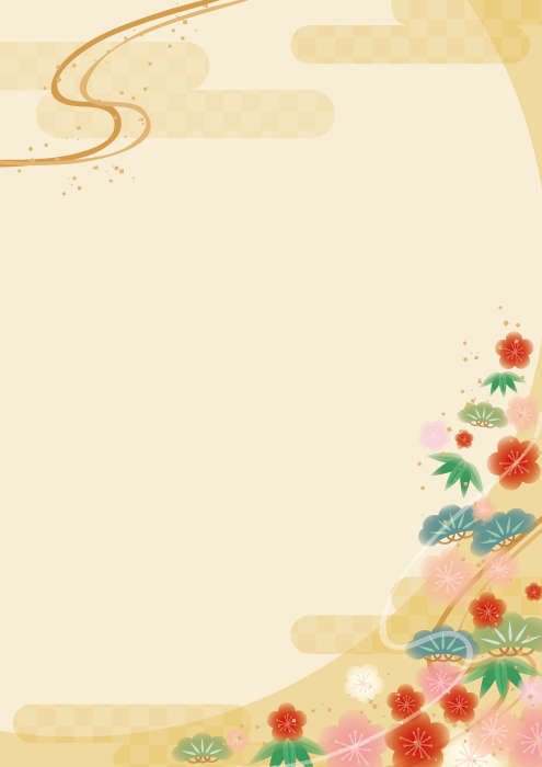 美しい花の画像 これまでで最高の和風 背景 イラスト