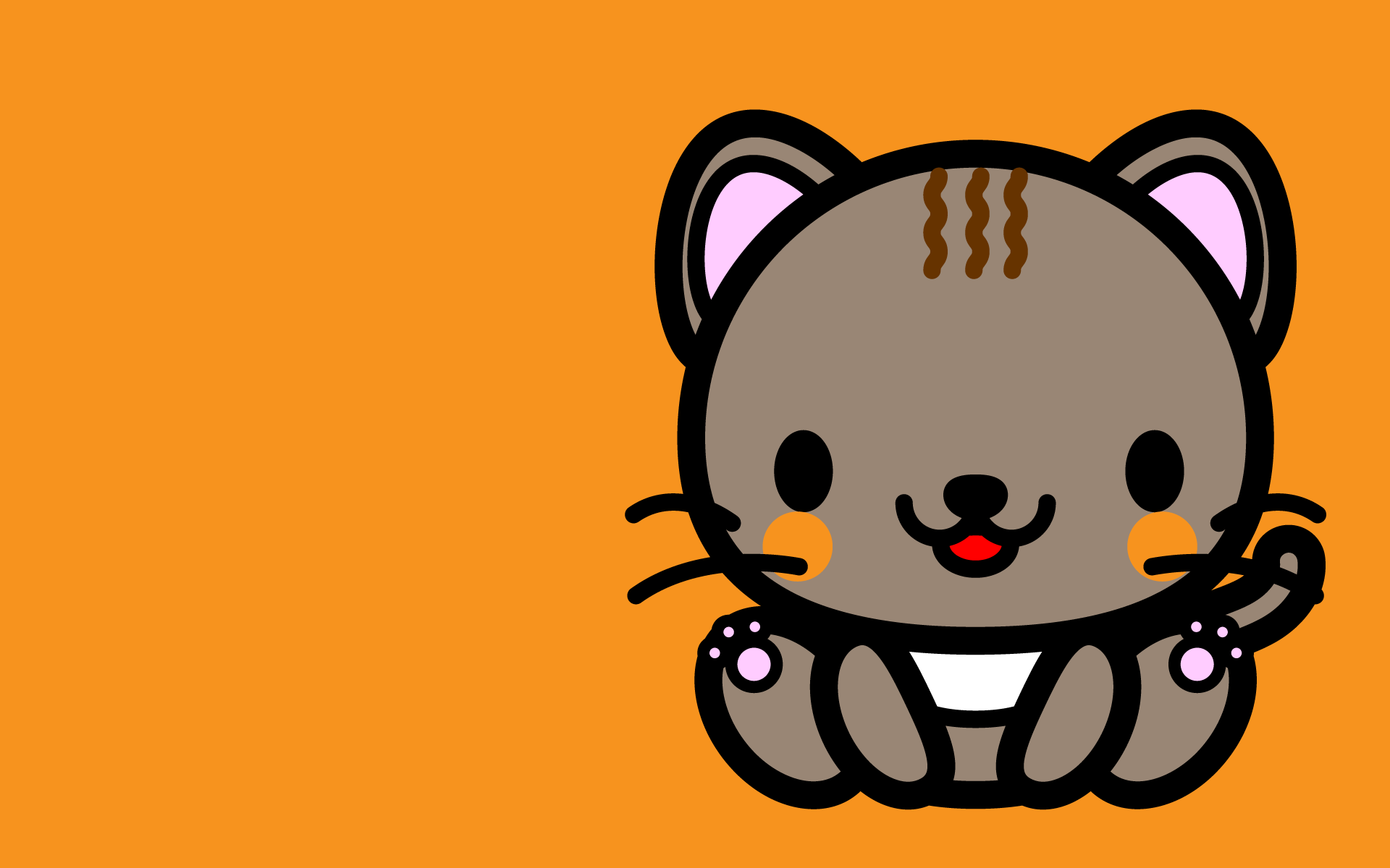 これまでで最高の猫 イラスト 壁紙 かわいい 全イラスト集