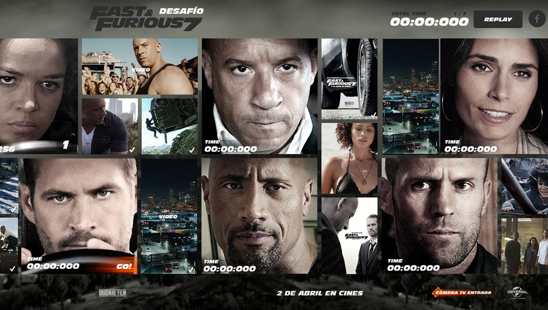 Moritz, vin diesel, michael fottrell writer: Onebigrobot Fast Furious 7