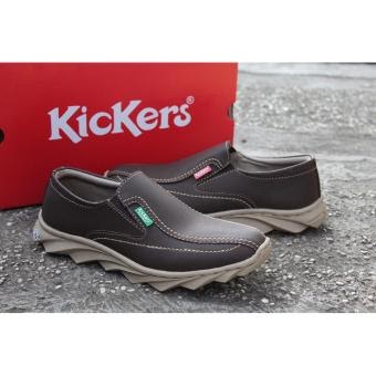 Harga Sepatu  Kickers Milano  Darkbrown Online Terbaik 