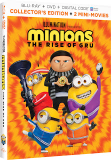 Minions: The Rise of Gru!  COVER