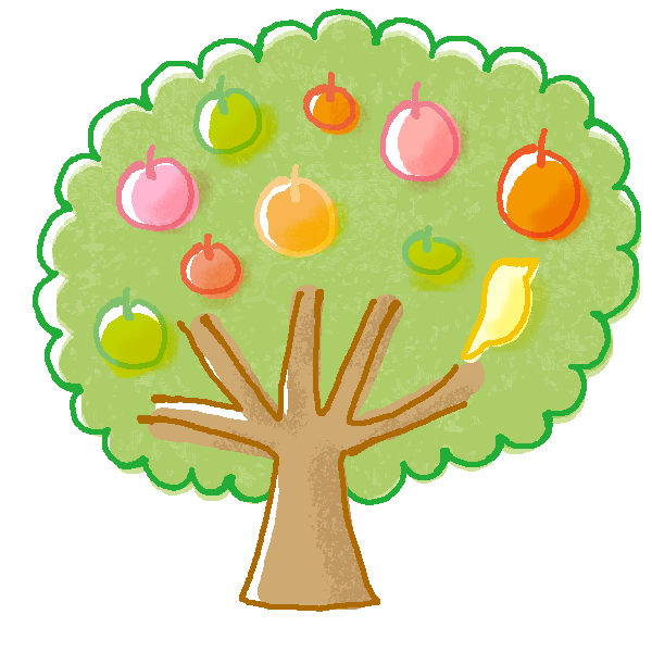 かわいいディズニー画像 新着かわいい 木 イラスト フリー