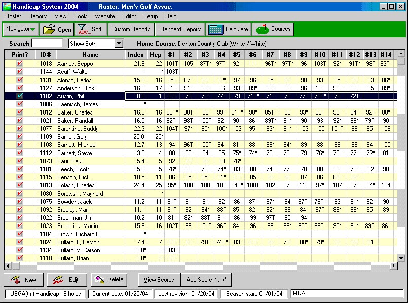 What Is A Golf Handicap Sportspring