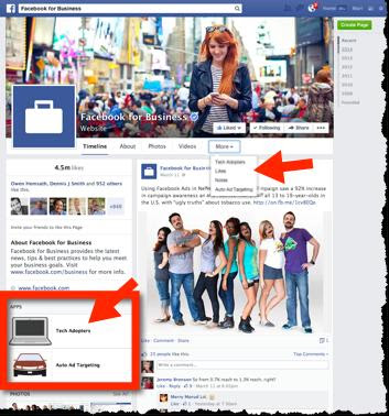 New Facebook Page Layout