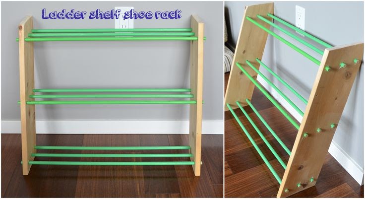 Build wooden shoe rack Made By Wood
